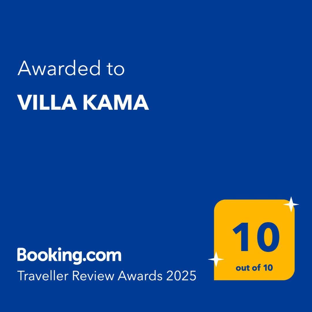 Villa Kama San Leone Exterior foto